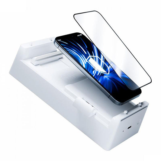 Skärmskydd 3MK Expert Protection för Samsung Galaxy S25 Ultra S938, Härdat Glas, Fullt Lim