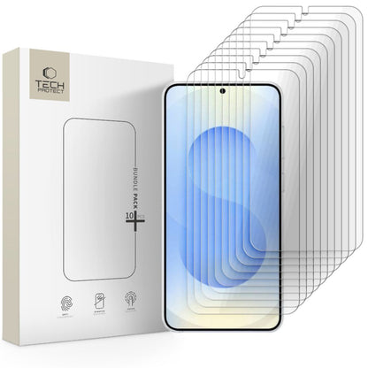 Skärmskydd Tech-Protect för Samsung Galaxy S26 S942, Härdat Glas, Full Lim, Set om 10 stycken