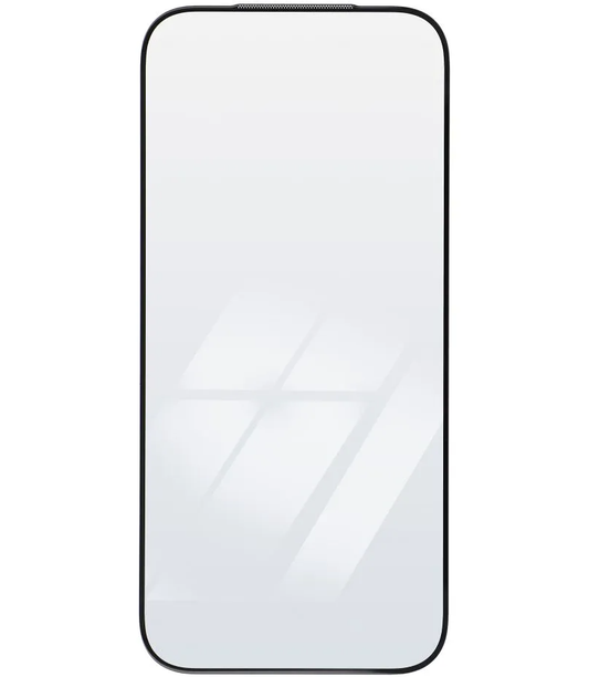 OEM Ultra Strong 45KG Skärmskydd för Apple iPhone 14 Pro, Härdat Glas, Fullt Lim, 2.5D, Svart