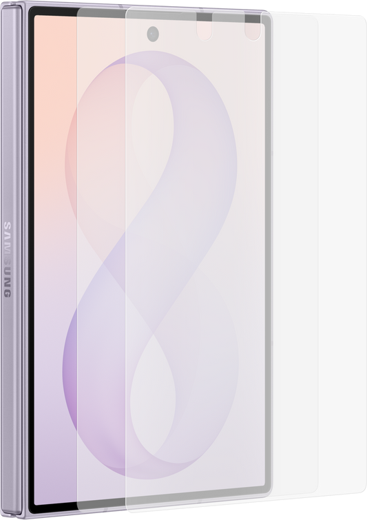 Anti-reflekterande skyddsfodral för yttre skärm för Samsung Galaxy Z Fold8 F971, plast, set om 2 stycken EF-UF971CTEGWW