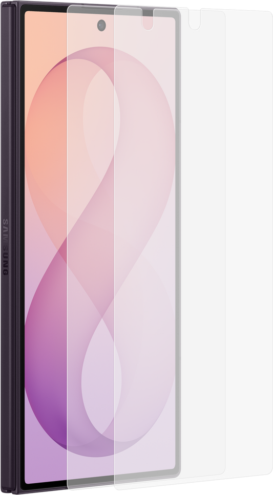 Anti-reflekterande skyddsfodral för yttre skärm till Samsung Galaxy Z Fold8 Ultra F976, plast, set om 2 stycken EF-UF976CTEGWW