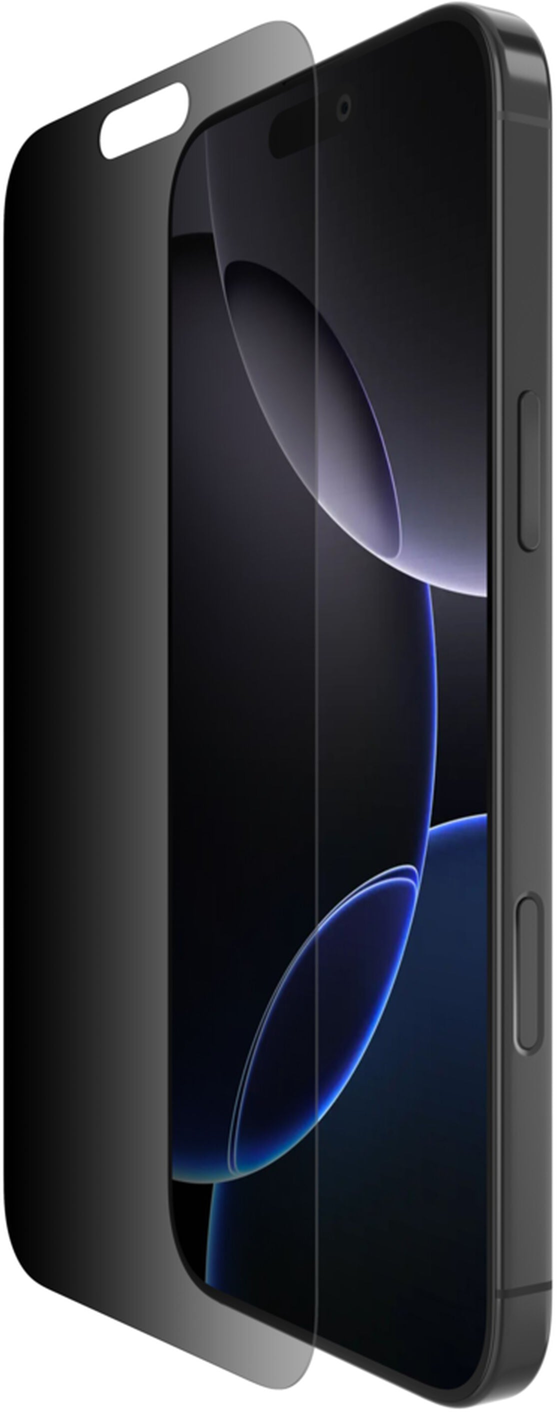 Integritetsskärmskydd Belkin ScreenForce InvisiGlass för Apple iPhone 16 Pro Max, Härdat Glas, Fulllim OVA170hq