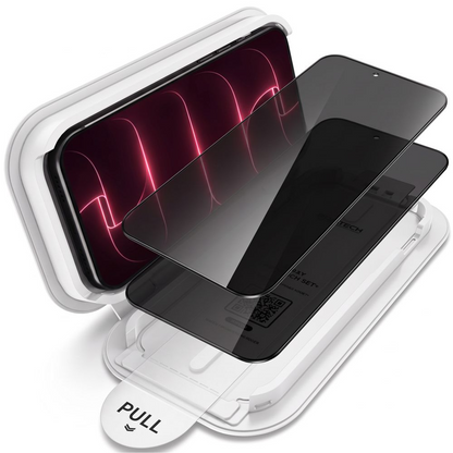 Privacy Tech-Protect OneTouch skärmskydd för Apple iPhone 18 Pro Max, härdat glas, full limning, set med 2 stycken