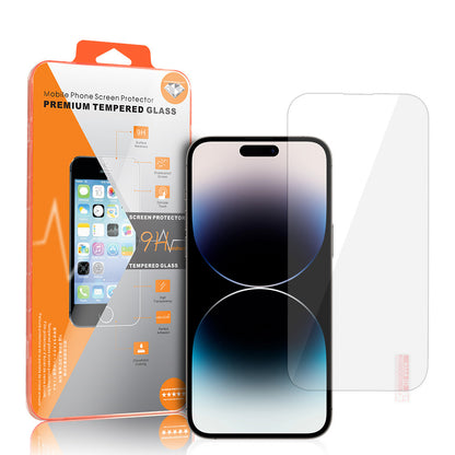 OEM Orange skärmskydd för Apple iPhone 18 Pro Max / 17 Pro Max / 16 Pro Max, härdat glas, full limning