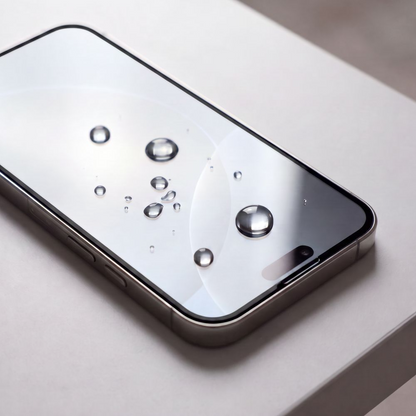 Tech-Protect OneTouch skärmskydd för Apple iPhone 18 Pro / 17 Pro, härdat glas, full limning, set med 2 stycken, transparent