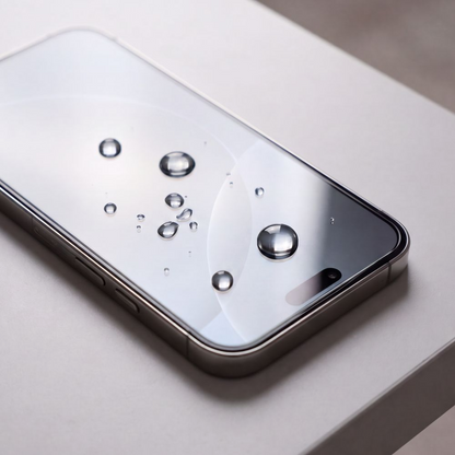 Privacy Tech-Protect OneTouch skärmskydd för Apple iPhone 18 Pro Max, härdat glas, full limning, set med 2 stycken