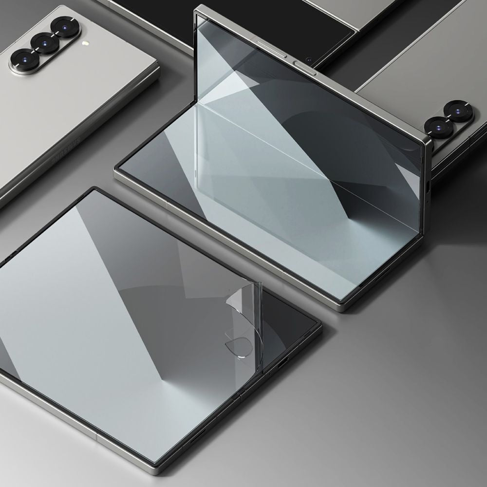 Skyddsfilm Ringke Dual Easy för Samsung Galaxy Z Fold6 F956, Plast, Set om 2 stycken