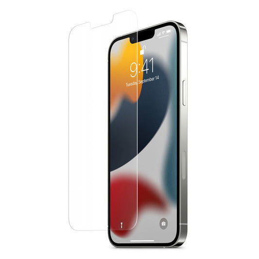 Skärmskydd Spigen GlastR EZ FIT för Apple iPhone 17e / 16e / 14 / 13 Pro, Härdat Glas, Full Lim, Set med 2 stycken AGL03385