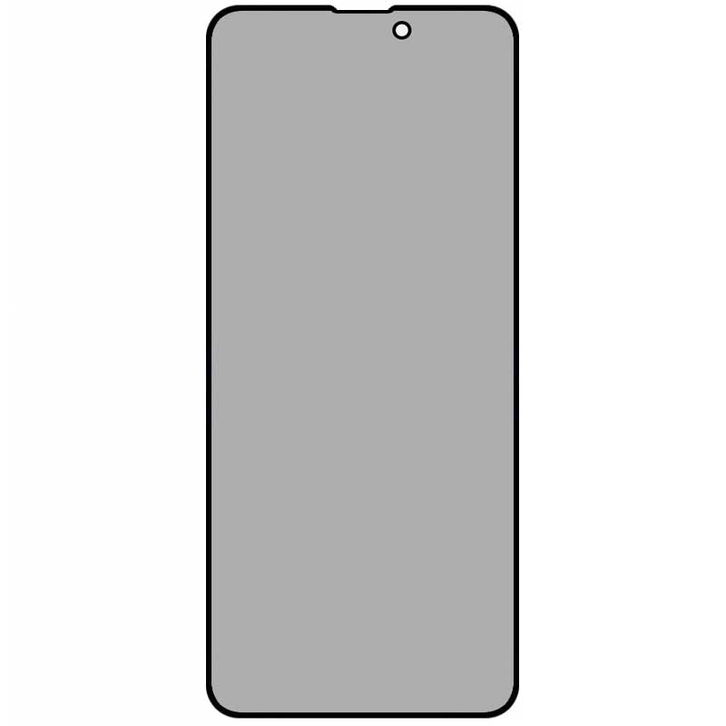 Skyddsfilm för skärm Privacy HOCO G15 för Apple iPhone 15 Pro, Härdat Glas, Full Lim, 5D