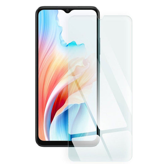 Blue Star skärmskydd för Oppo A38, härdat glas, full limning