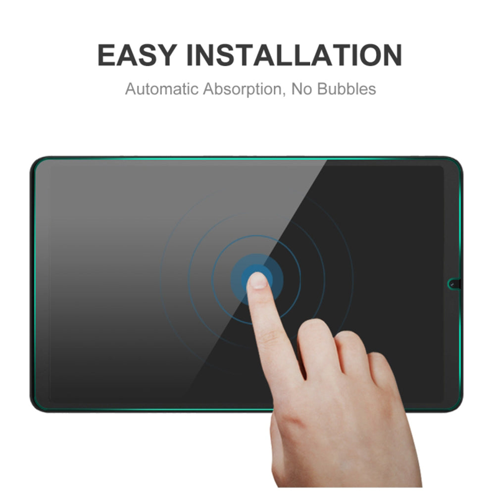 Skärmskydd Lito Classic för Samsung Galaxy Tab A11 / Tab A9, Härdat glas, Full lim, 2.5D