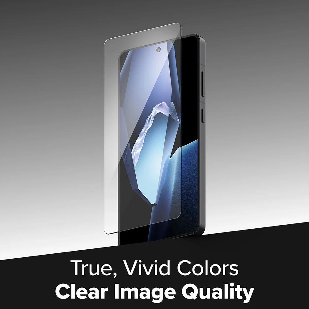 Skyddsfilm Ringke för OnePlus 13R, Härdat Glas, Full Lim, Set med 2 stycken