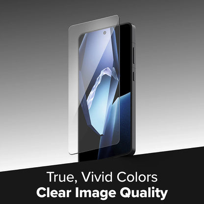 Skyddsfilm Ringke för OnePlus 13R, Härdat Glas, Full Lim, Set med 2 stycken