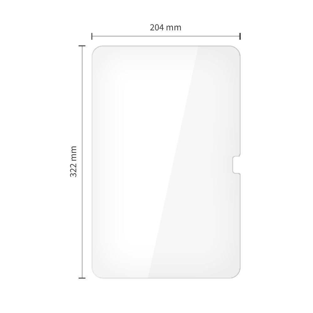 Skärmskydd Tech-Protect FIT+ för Samsung Galaxy Tab S11 Ultra / Tab S10 Ultra, Härdat Glas, Full Lim, 2-pack, 2.5D