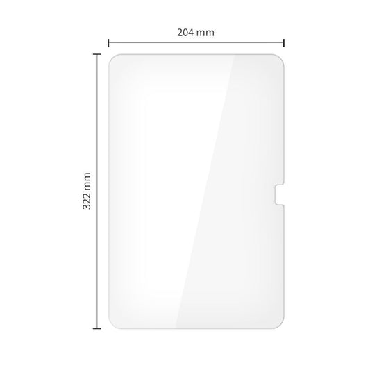 Skärmskydd Tech-Protect FIT+ för Samsung Galaxy Tab S11 Ultra / Tab S10 Ultra, Härdat Glas, Full Lim, 2-pack, 2.5D
