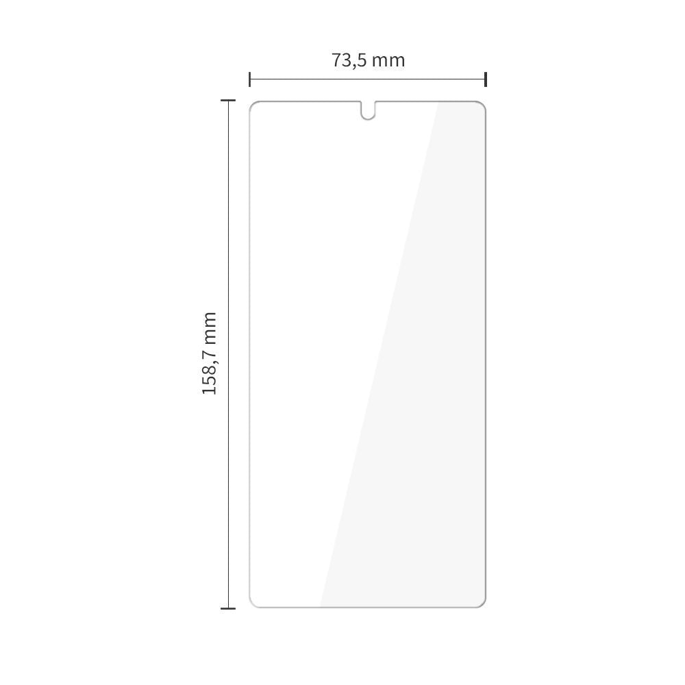 Tech-Protect Screen Protector for Samsung Galaxy S25 Ultra S938, Tempered Glass, Full Glue, Set of 10 Pieces