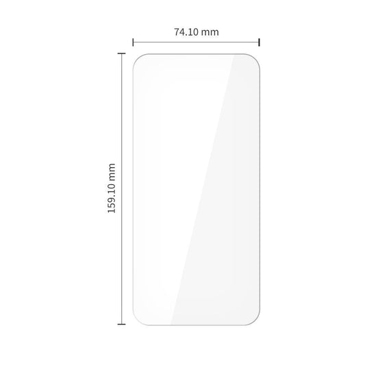 Skärmskydd Tech-Protect Hydro Flex+ för Xiaomi Poco M8 Pro / Redmi Note 15 Pro+ 5G, Plast, Set med 2 stycken