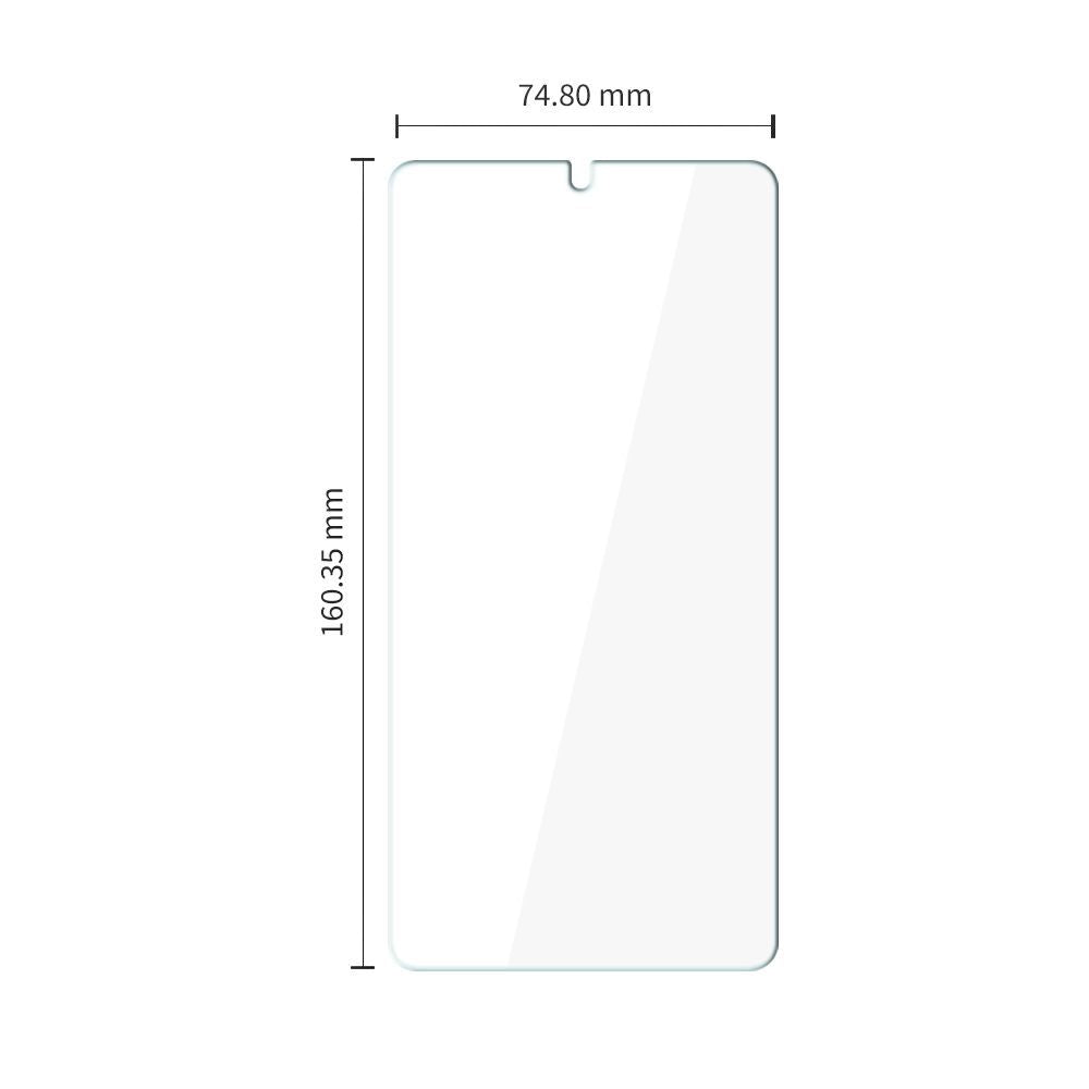 Skärmskydd Tech-Protect för Samsung Galaxy S26 Ultra S948, Härdat Glas, Full Lim, Set om 10 stycken