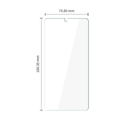 Skärmskydd Tech-Protect för Samsung Galaxy S26 Ultra S948, Härdat Glas, Full Lim, Set om 10 stycken