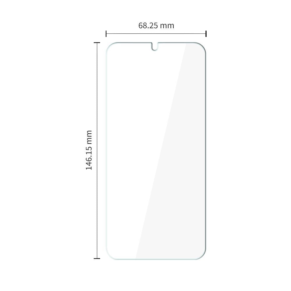 Skärmskydd Tech-Protect för Samsung Galaxy S25 S931 / S24 S921, Härdat Glas, Full Lim, Set om 10 stycken