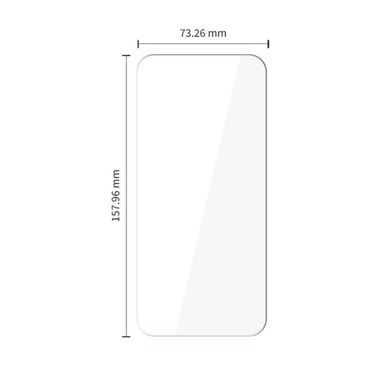 Skärmskydd och baksideskamera Tech-Protect Quick Set+ för Samsung Galaxy A57 5G, Härdat glas, Full lim, Set om 3 stycken
