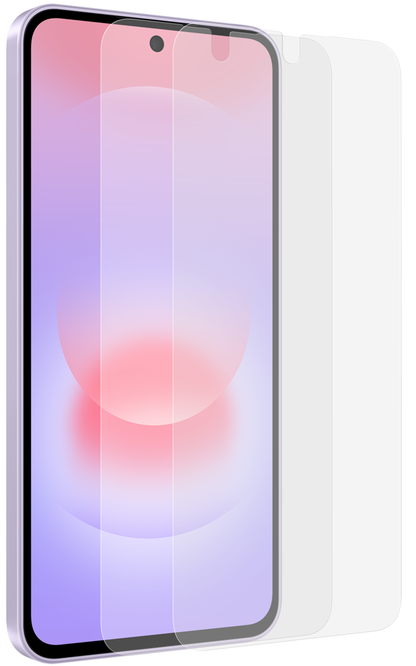 Skärmskydd Samsung för Galaxy A37 5G, Plast, Set med 2 stycken EF-UA376CTEGWW