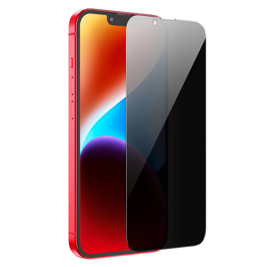 Skyddsfilm Privacy HOCO G15 för Apple iPhone 12 / 12 Pro, Härdat Glas, Full Lim, 5D