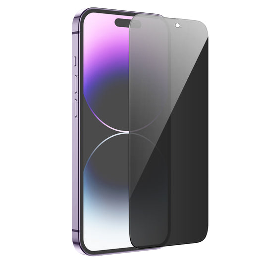 Skyddsfilm för skärm Privacy HOCO G15 för Apple iPhone 14 Pro Max, Härdat Glas, Full Lim, 5D
