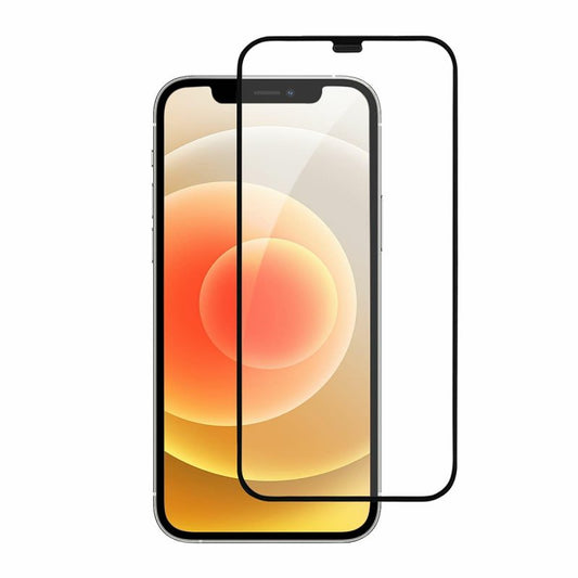 OEM OG Premium skärmskydd för Apple iPhone 11 / XR, härdat glas, full limning, svart