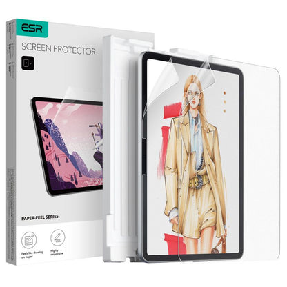 Matt skärmskydd ESR Paper Feel för Apple iPad Pro 11 (2025) / iPad Pro 11 (2024), plast, set om 2 stycken
