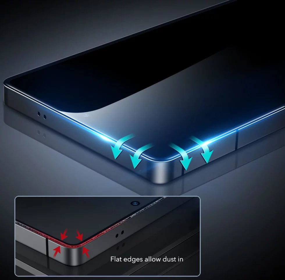 ESR Privacy Screen Protector for Samsung Galaxy S25 Ultra S938, Tempered Glass, Full Glue