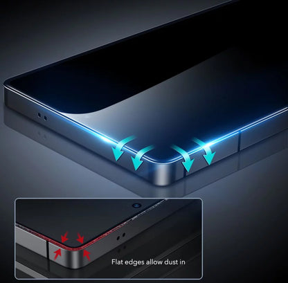 ESR Privacy Screen Protector for Samsung Galaxy S25 Ultra S938, Tempered Glass, Full Glue