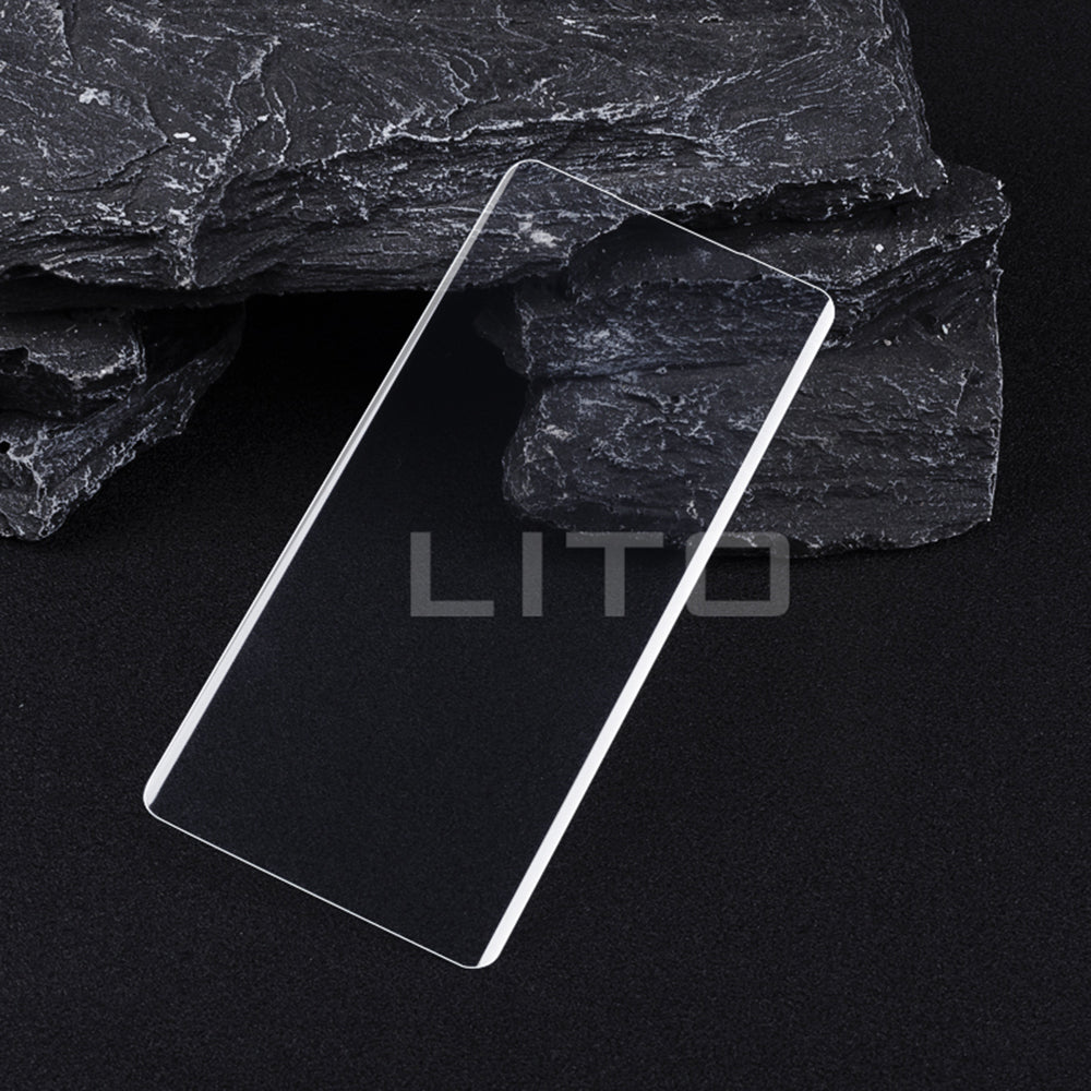 Lito skärmskydd för Samsung Galaxy Note 10+ 5G N976 / Note 10+ N975, härdat glas, UV-lim, 3D