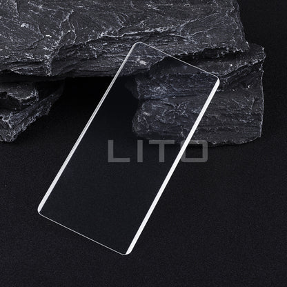 Lito skärmskydd för Samsung Galaxy Note 10+ 5G N976 / Note 10+ N975, härdat glas, UV-lim, 3D