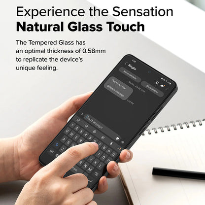 Skyddsfilm Ringke för OnePlus 13R, Härdat Glas, Full Lim, Set med 2 stycken