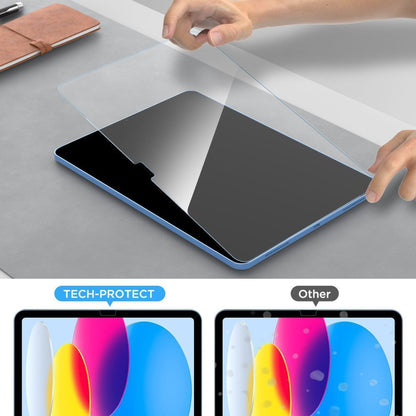 Skärmskydd Tech-Protect FIT+ för Samsung Galaxy Tab S11 Ultra / Tab S10 Ultra, Härdat Glas, Full Lim, 2-pack, 2.5D