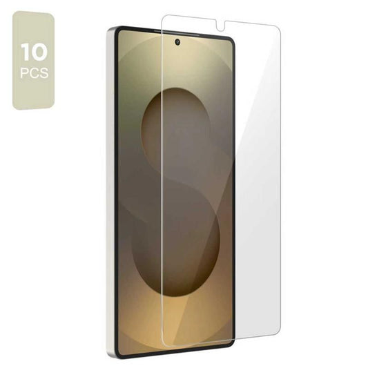 Skärmskydd Tech-Protect för Samsung Galaxy S25 Ultra S938, Härdat Glas, Full Lim, Set med 10 stycken