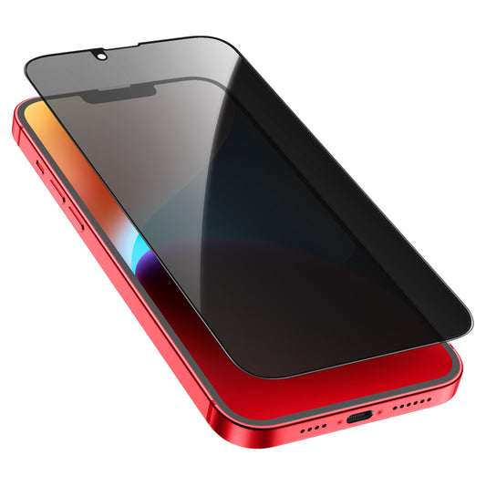 Skyddsfilm för skärm Privacy HOCO G15 för Apple iPhone 12 Pro Max, Härdat Glas, Full Lim, 5D