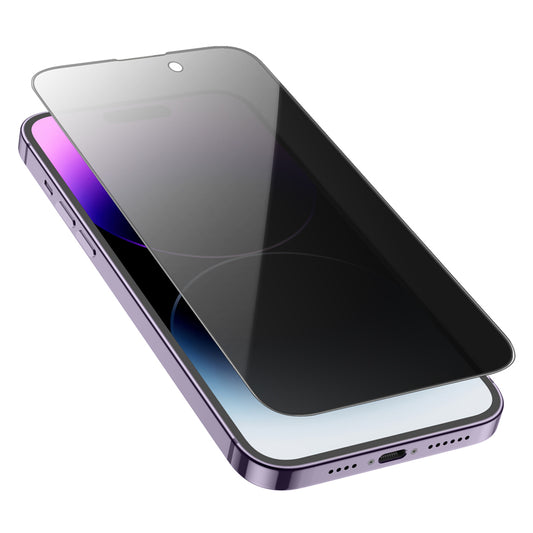 Skyddsfilm för skärm Privacy HOCO G15 för Apple iPhone 14 Pro Max, Härdat Glas, Full Lim, 5D