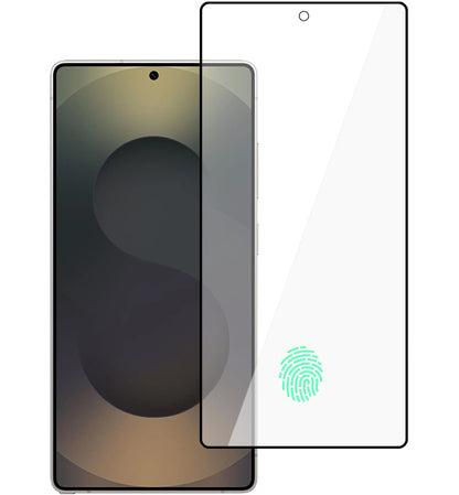 Tel Protect 10X Plus Titanium integritetsskyddande skärmskydd för Samsung Galaxy S25 Ultra S938, härdat glas, helhäftande