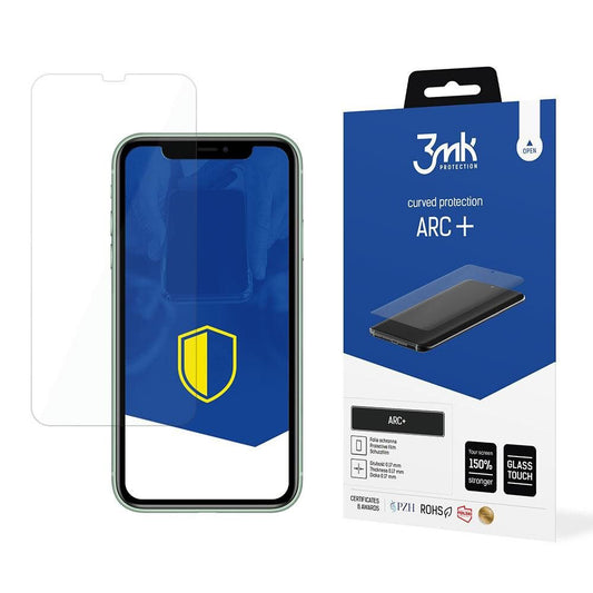 Skärmskydd 3MK ARC+ för Apple iPhone 11, plast