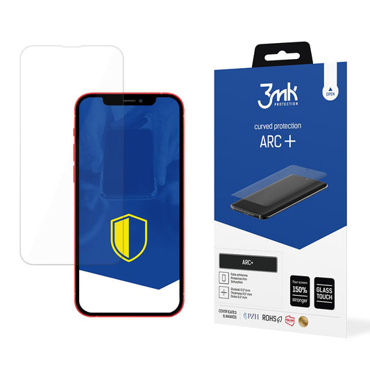 Skärmskydd 3MK ARC+ för Apple iPhone 13, plast