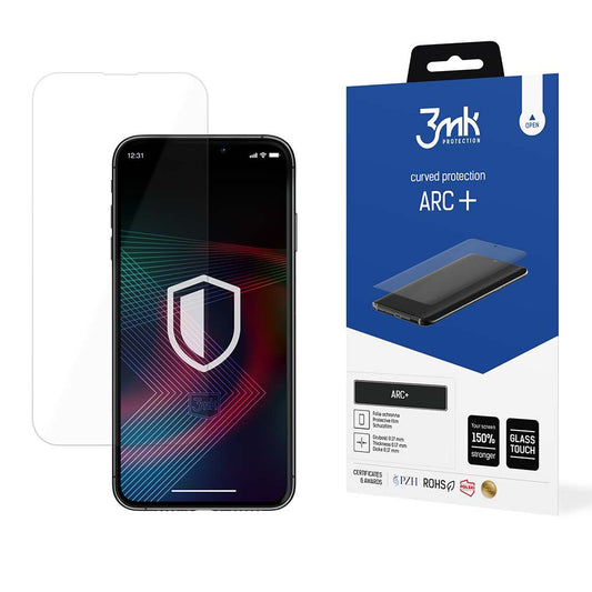 Skärmskydd 3MK ARC+ för Apple iPhone 14 Pro / 14, Plast