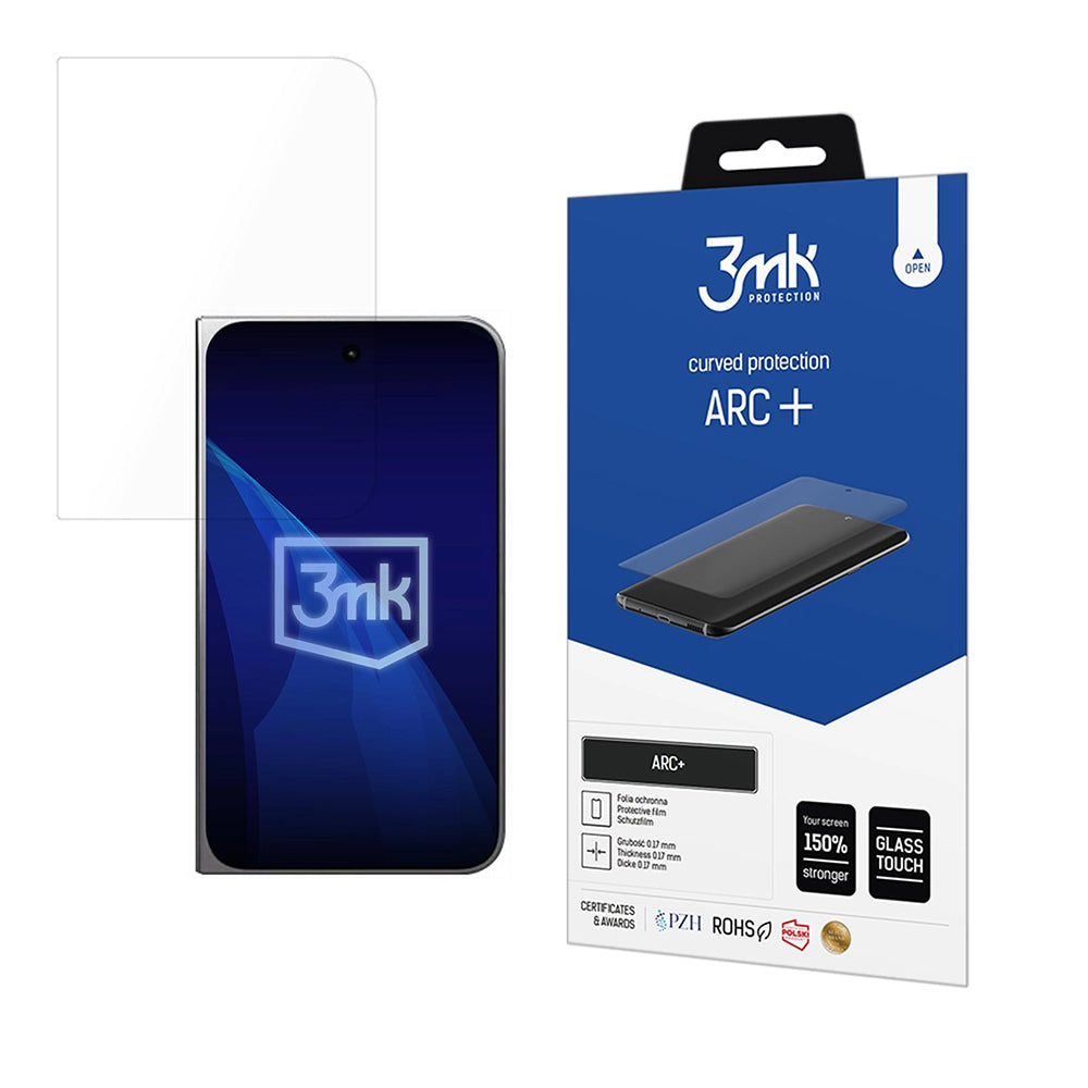 3MK ARC+ skyddsfilm för ytterdisplay till Apple iPhone Duo, plast