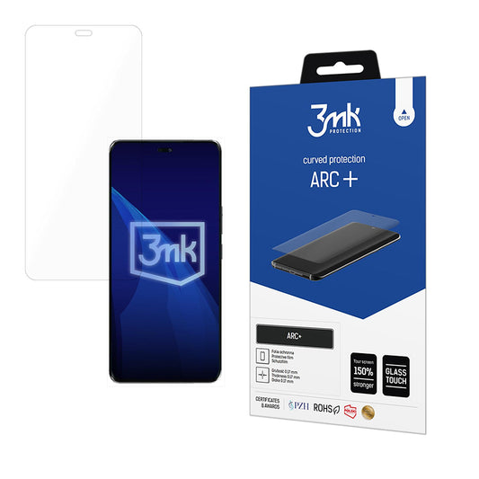 Skärmskydd 3MK ARC+ för Honor X9c / Magic7 Lite, Plast