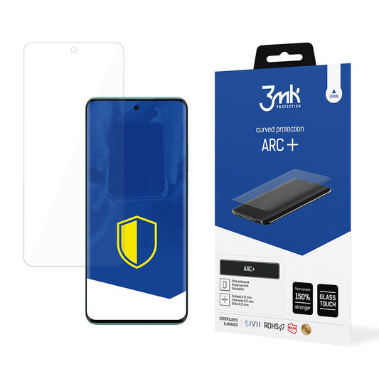 Skärmskydd 3MK ARC+ för Motorola Edge 40 Neo, plast