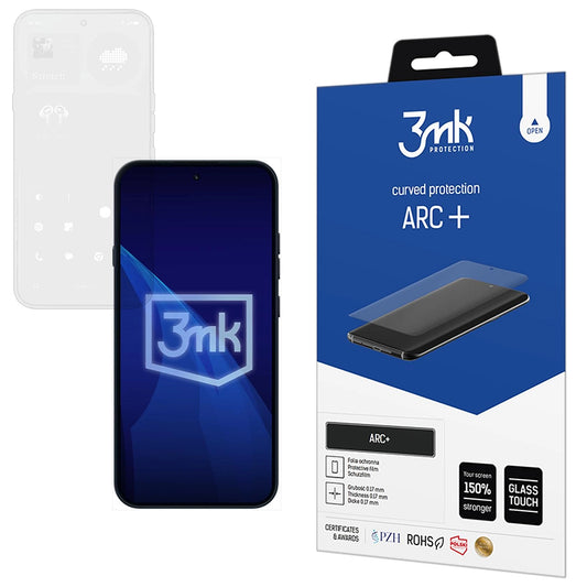 Skärmskydd 3MK ARC+ för Nothing Phone (4a) Pro, Plast