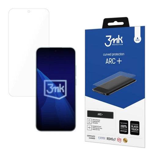 Skärmskydd 3MK ARC+ för Xiaomi Redmi Note 15 Pro 5G, Plast