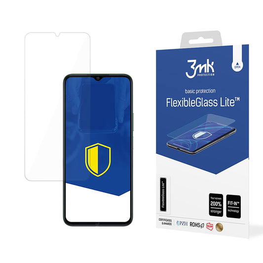 Skärmskydd 3MK FlexibleGlass Lite för Honor X6b, Flexibelt Glas, Fullt Lim