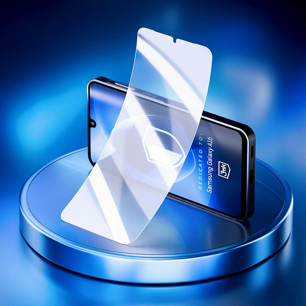 Skärmskydd 3MK FlexibleGlass Lite för Realme Note 70T, Flexibelt Glas, Full Lim